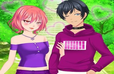 Anime Dress Up Games For Couples