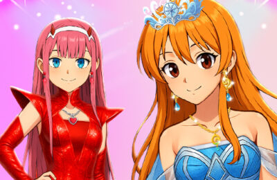 Anime Fashion World Met Gala Magic