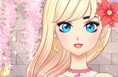 Anime Girls Fashion Makeup Game for Girl