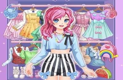 Anime Kawaii : Cute Dress Up Game