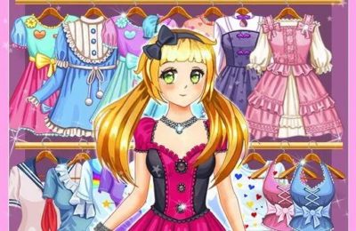 Anime Kawaii Dress Up Game for Girl