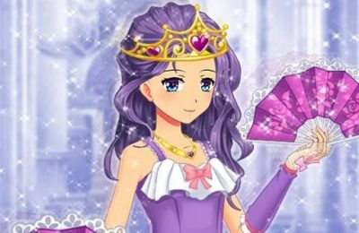 Anime Princess Dress Up Game for Girl