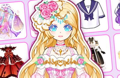 Anime Princess Dress Up Games