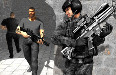 Anti Terrorist Shooting Game