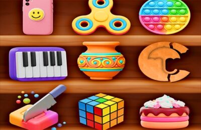 Antistress   relaxation toys Mini Games