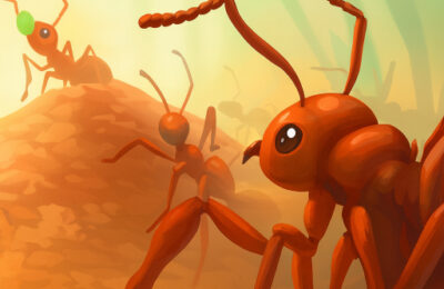 Ants io