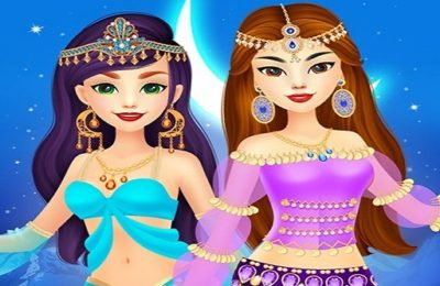 Arabian Princess Dress Up Game