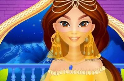 Arabian Princess Dress Up Game for Girl