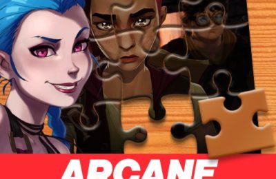 Arcane Jigsaw Puzzle