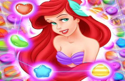 Ariel | The Little Mermaid Match 3 Puzzle