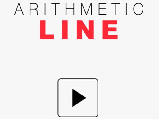 Arithmetic Line fun