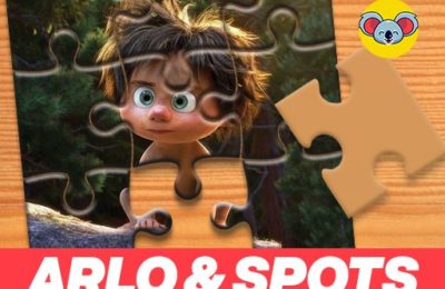 Arlo & Spots Jigsaw Puzzle Planet