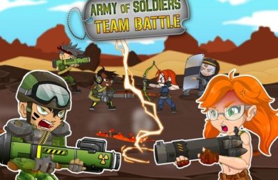 Army of soldiers : Team Battle