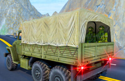 Army Truck Driving Game