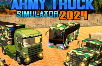 Army Truck Simulator 2024