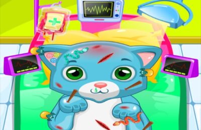 ASMR Cat Doctor Clinic