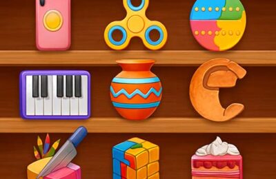 ASMR Relaxing Puzzle Games