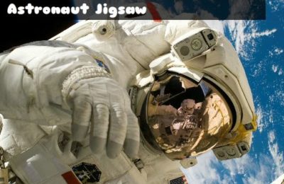 Astronaut Jigsaw