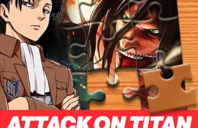 Attack on Titan Puzzle Jigsaw