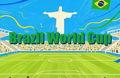 Authentic Football:The Brazil World Cup