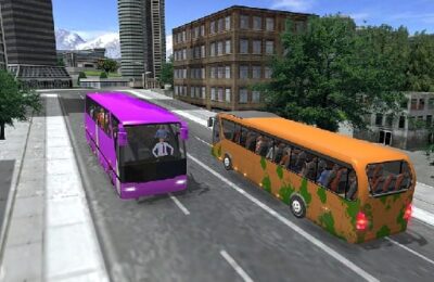 Auto Bus Driving 2024