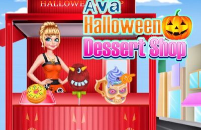 Ava Halloween Dessert Shop