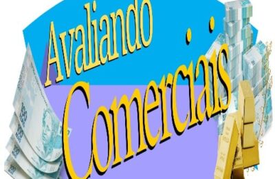 Avaliando Comerciais