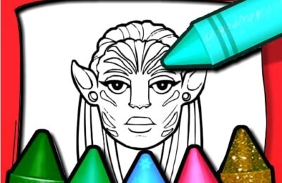 Avatar Coloring Book