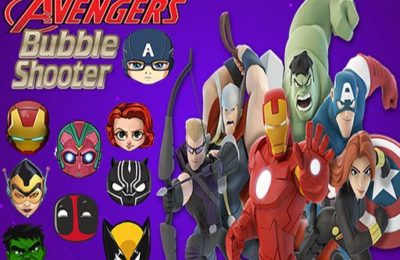 Avengers Bubble Shooter