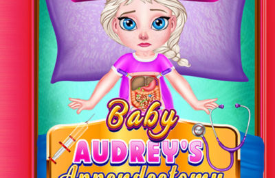 BABY AUDREY APPENDECTOMY