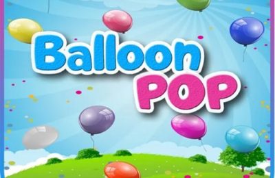 Baby Balloon Popping Games