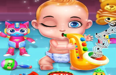 Baby care: Babysitter games