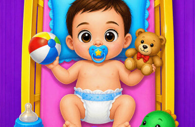 Baby Daycare Game