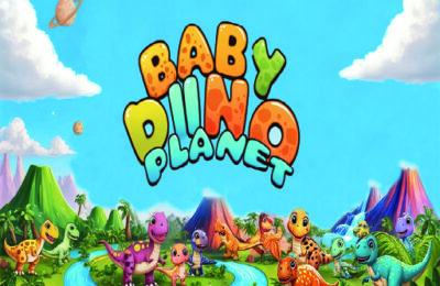 Baby Dino Planet