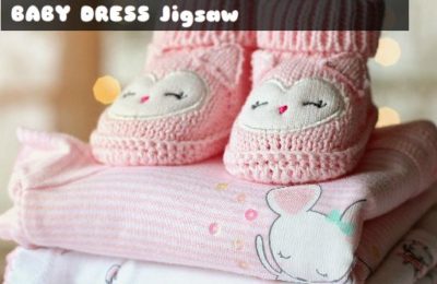 Baby Dress Jigsaw