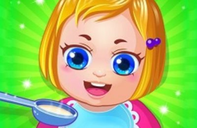 Baby Food Cooking Game