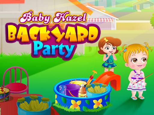 Baby Hazel Backyard Party