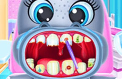 Baby Hippo Dental Care – Fun Surgery Game