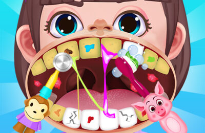 Baby Hospital Dentist Caring