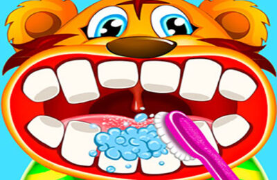 Baby Panda Dentist Care