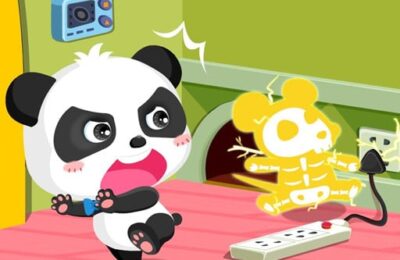 Baby Panda Home Safety