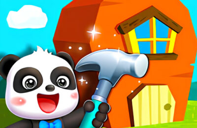 Baby Panda House Design