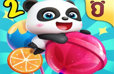 Baby Panda Run Carnival Christmas Amusement Park 2