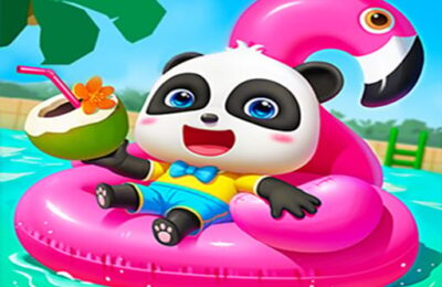 Baby Panda Summer Vacation