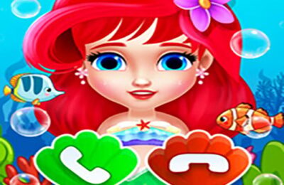 Baby Princess Mermaid Phone