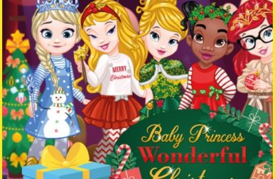 Baby Princesses Christmas: Dress Up Game