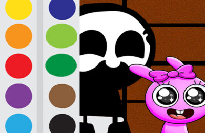 Baby Sprunki incredibox Coloring