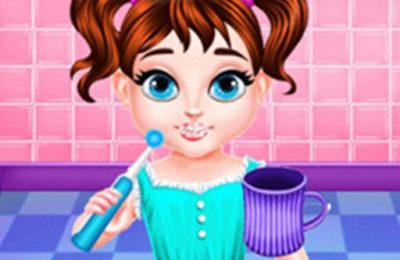 Baby Taylor Bed Time – Girl Game