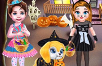 Baby Taylor Halloween Fun – Makeup & Dressup