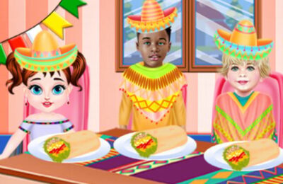 Baby Taylor Mexican Party